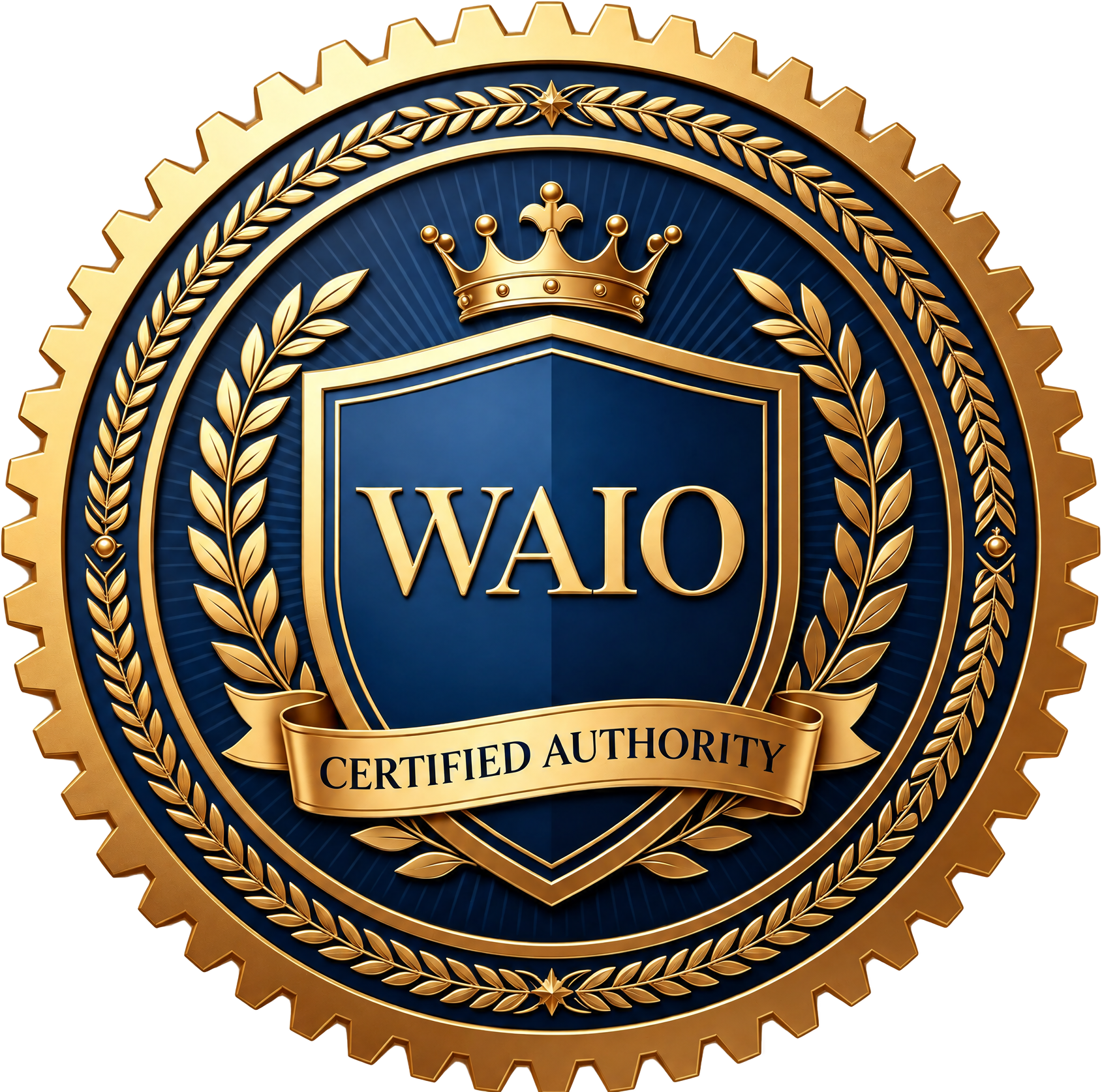 WAIO Certified Authority badge